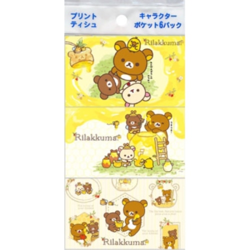 スイーツリラックマ 6個パック