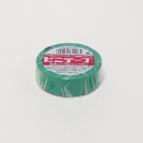 ビニールテープ #101 19X10M/GR グリーン