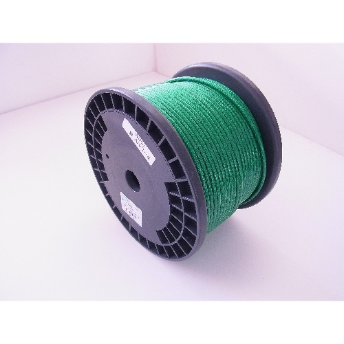コーティングワイヤー緑100m巻 R-IY45V R-IY45V 緑 [100m]