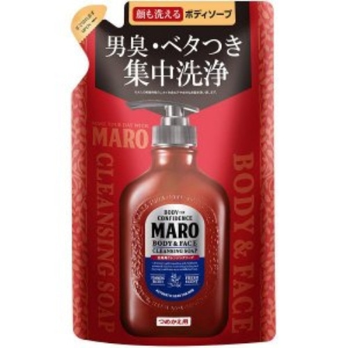 [取寄10]MAROクレンジングソープ詰替え [4582469490968]