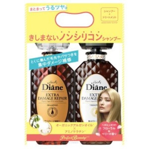 モイストダイアンパーフェクトビューティダメ―ジシャンプー＆トリートメント企画品