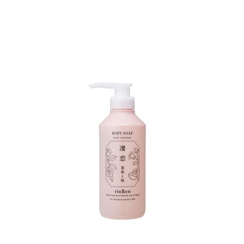 凜恋 ボディソープ ローズ＆ツバキ 400ml