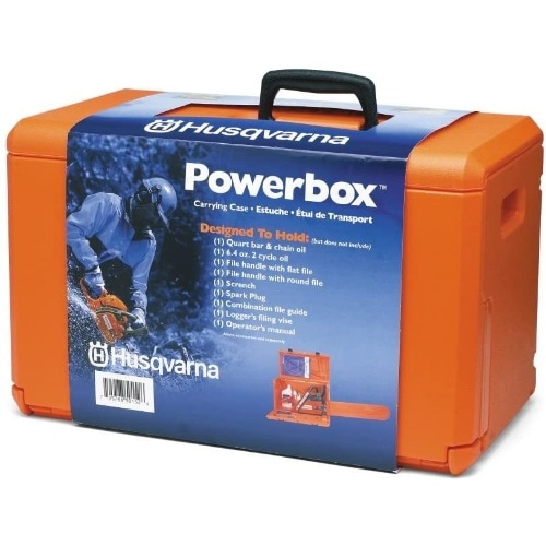 チェーンソーBOX
