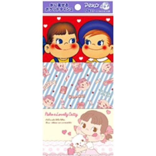 ペコ＆ポコ 水に流せるポケットティッシュ 12個パック