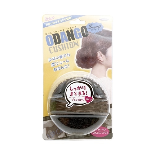 ラッキー おだんごクッション スモール茶
