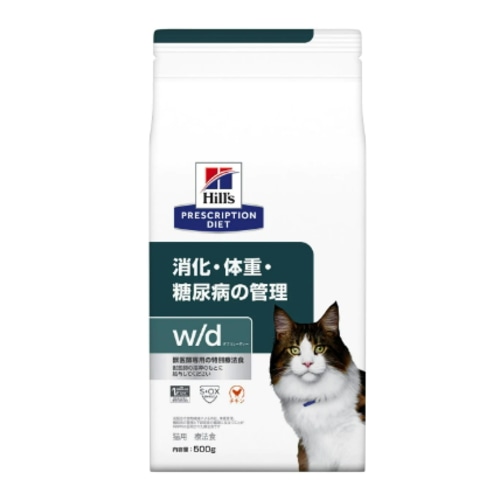 ヒルズ 猫用wd消化・体重の管理 [2kg]