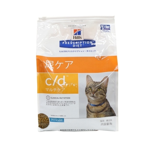 ヒルズ 猫用cdマルチケア(フィッシュ)尿ケア [4kg]