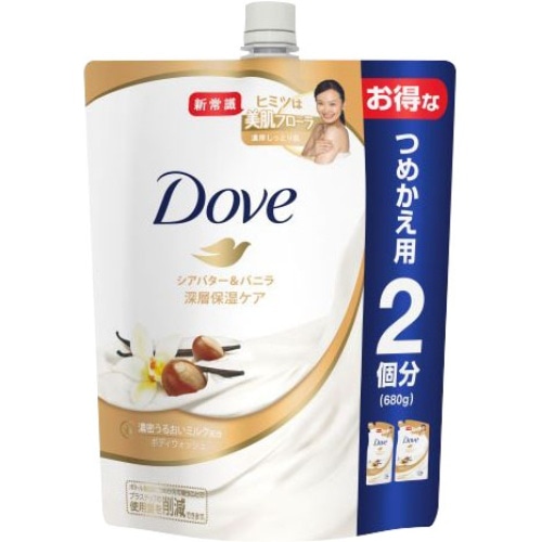 ダヴ BW シアバター 詰替680g [1個]