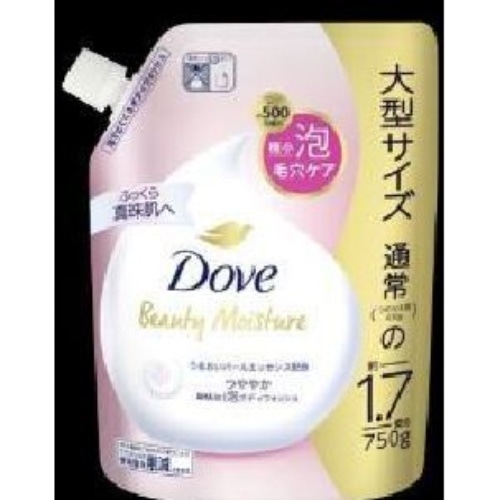 ユニリーバ ダヴBモイスチャー泡Wつややか詰替 [1個]