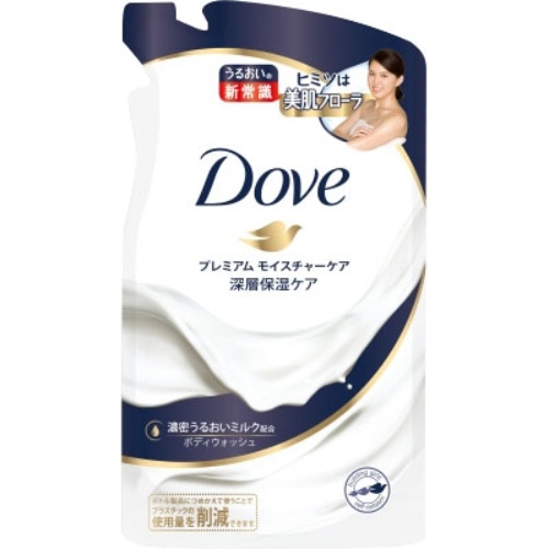 ダヴ ボディウォッシュ プレミアムモイスチャーケア つめかえ 360g