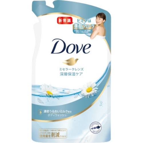 ダヴ ボディウォッシュ ミセラークレンズ つめかえ 360g