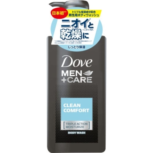 ダヴメン＋ケア ボディウォッシュ クリーンコンフォート ポンプ 400g