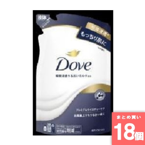 [まとめ買い]【18個セット】ユニリーバ ダヴBWプレミアムモイスチャーケア詰替