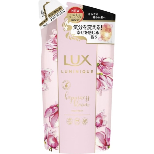 ラックス ルミニーク ハピネスブルーム トリートメント つめかえ用 350g