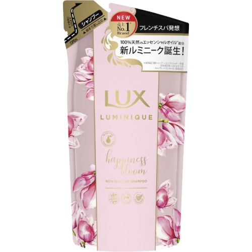 ラックス ルミニーク ハピネスブルーム シャンプー つめかえ用 350g