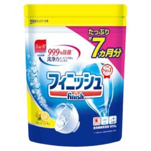 フィニッシュパワー＆ピュアパウダー詰替レモン