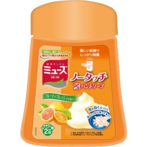 ミューズノータッチ 詰替 フルーティフレッシュ 250ml