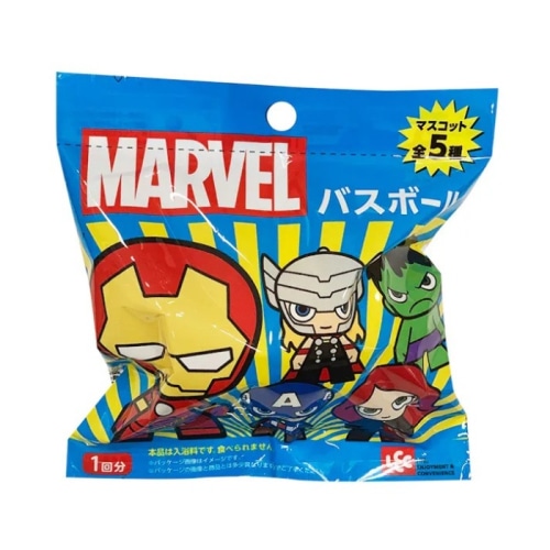 バスボール第一弾 マーベル