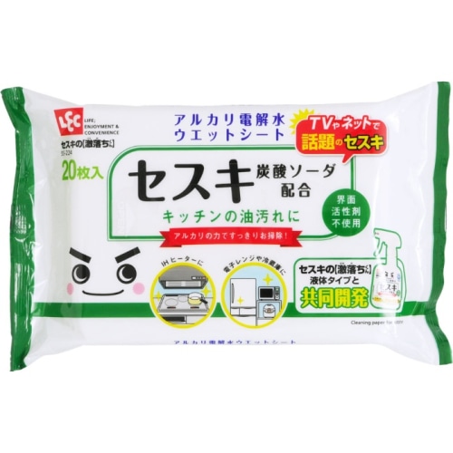 セスキの激落ちくんシート キッチン用 SS-224