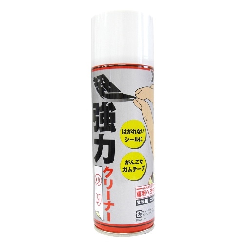 超強力のりクリーナー220ml