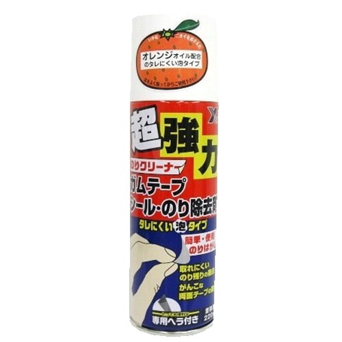 超強力のりクリーナー泡タイプ