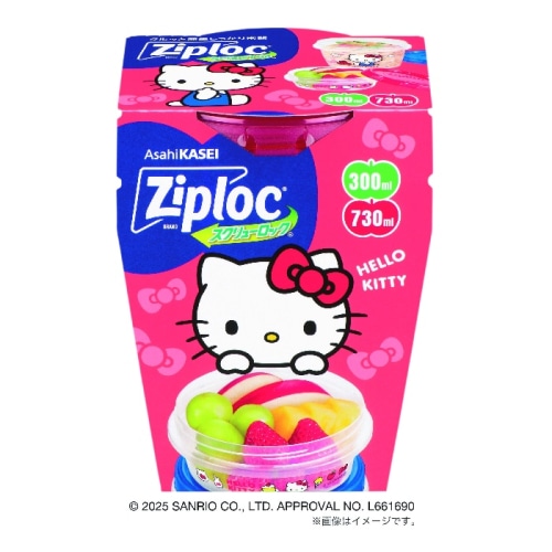 取寄10]旭化成 スクリュー300ml730mlサンリオ25 [1個][4901670117677