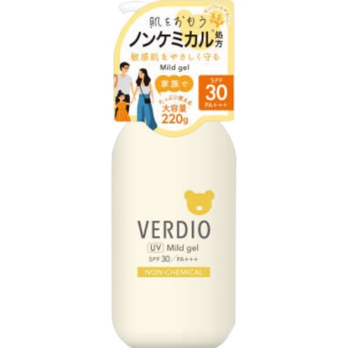 ベルディオ UVマイルドジェルN ポンプ 220g