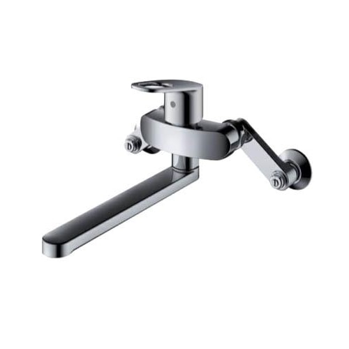 [箱難ありB]TKY01305JA 壁付シングル混合水栓(エコシングル)