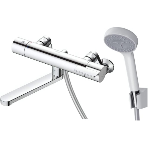 [未使用品](#)浴室用 壁付サーモスタット混合栓 TBV03401J1 170mmコンフォートウェーブシャワー90φ
