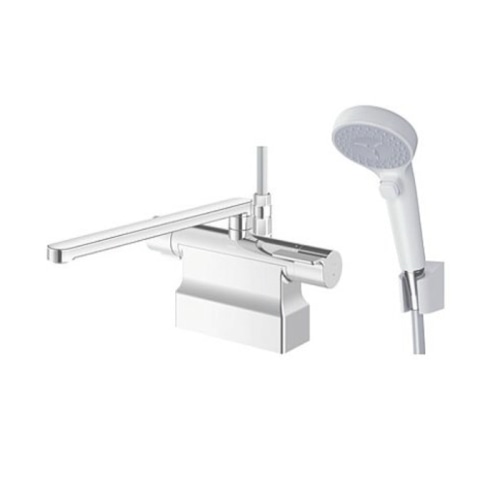 [箱難ありB]台付サーモスタット混合水栓 TBV03424Z1 (コンフォートウエーブクリック、調圧弁、寒冷地用 )