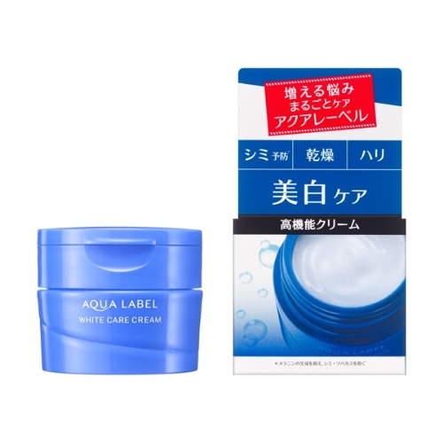 アクアレーベル Wケア クリーム 50g