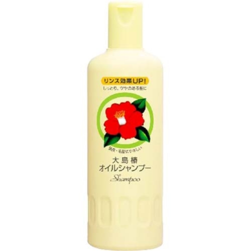 大島椿 新オイルシャンプー