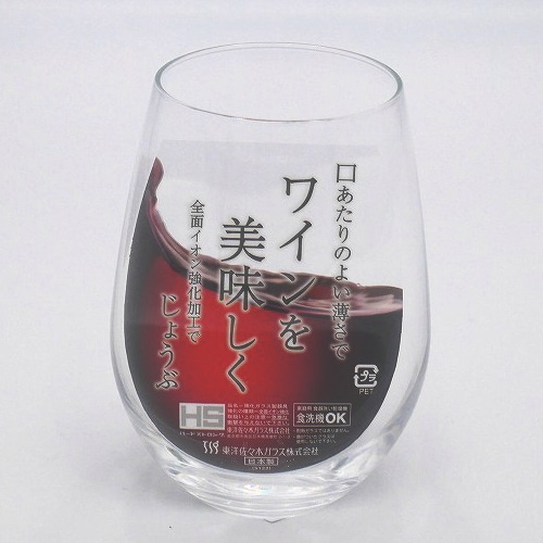 フィーノタンブラートール380ml クリア