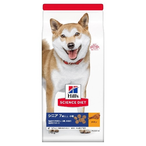 [取寄10]日本ヒルズコルゲート ヒルズシニア小粒高齢犬用 [1.4kg][0052742015187]