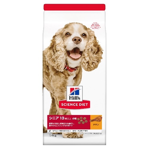 [取寄10]日本ヒルズコルゲート ヒルズシニアアドバンスド小粒高齢犬用 [1.4kg][0052742015224]