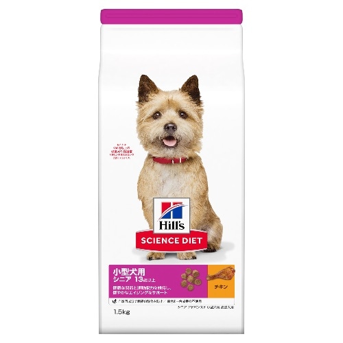 日本ヒルズコルゲート ヒルズシニアアドバンスド小型高齢犬 [1.5kg]