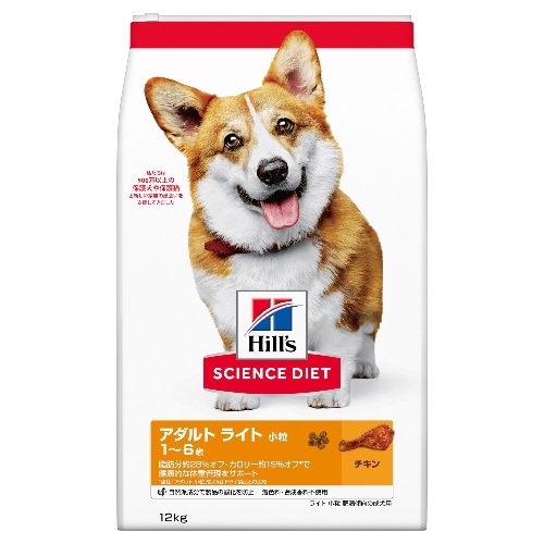 日本ヒルズコルゲート ヒルズライト小粒肥満傾向 [12kg]