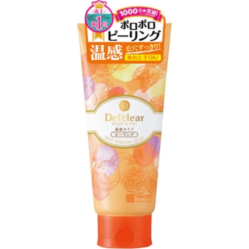 DETクリア ピーリングジェリー ホット 180g