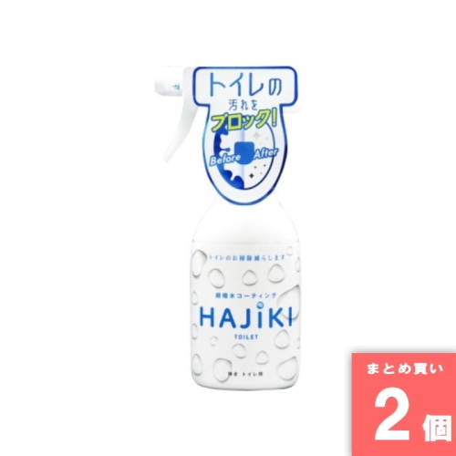 [取寄10][まとめ買い]【2個セット】Tipo’s 超撥水剤弾き！ トイレ用 250ml [4516825006203]
