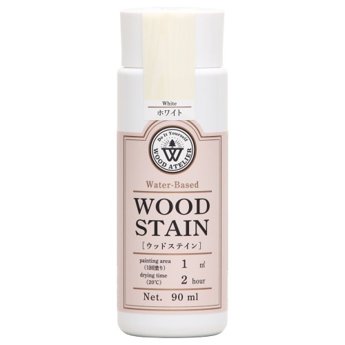 ウッドステイン90ml ホワイト