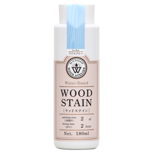 ウッドステイン180ml アイスブルー