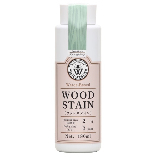 ウッドステインダスティグリーン180ml ダスティーグリーン