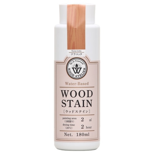 ウッドステイン180ml テラコッタ