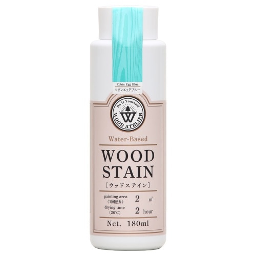 ウッドステイン180ml ロビンエッグブルー