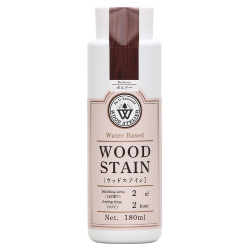 ウッドステイン180ml ボルドー