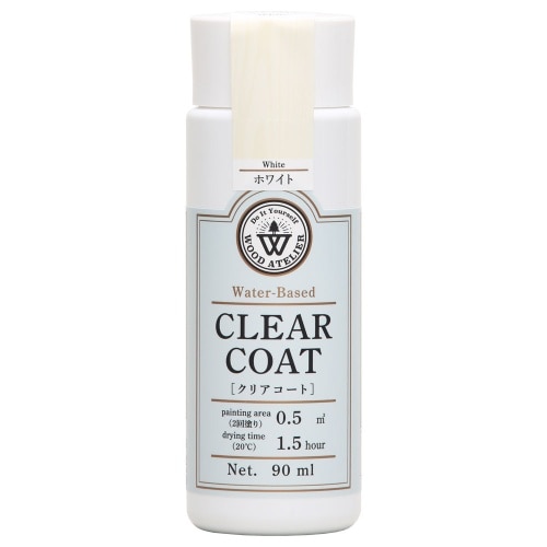 クリアコート90ml ホワイト
