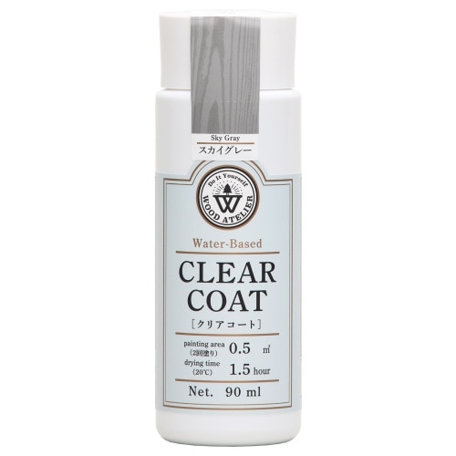 クリアコート90ml スカイグレー