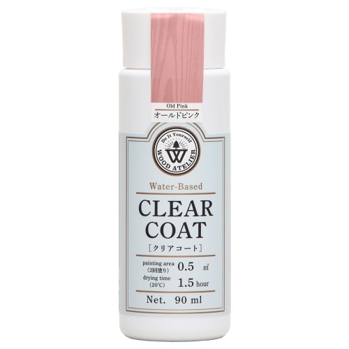 クリアコート90ml オールドピンク