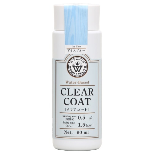 クリアコート90ml アイスブルー