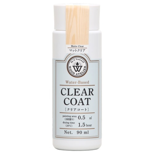 クリアコート90ml マットクリア